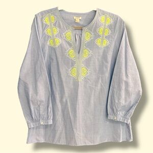 J.Crew Boho Tunic S